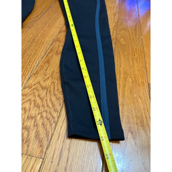 New Nike One Dri-FIT Training Leggings XS Women's Black Teal Athletic Pants - Picture 7 of 14